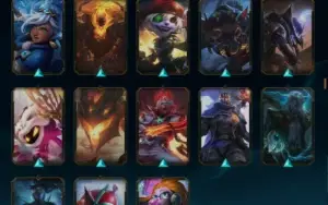 Conta Lol Br 209 Skins Platina 4 Todas As Seasons