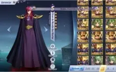 SAINT SEIYA AWAKENING - Conta Lv. 56 - A5-Phoenix