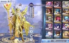 SAINT SEIYA AWAKENING - Conta Lv. 56 - A5-Phoenix