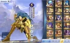 SAINT SEIYA AWAKENING - Conta Lv. 56 - A5-Phoenix