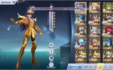 SAINT SEIYA AWAKENING - Conta Lv. 56 - A5-Phoenix