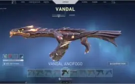 Vendo conta Valorant G2 R$ 1400,00 em skins