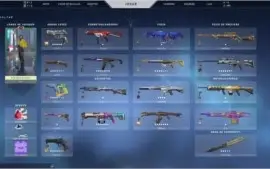 Vendo conta Valorant G2 R$ 1400,00 em skins