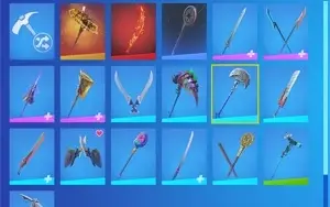 CONTA FORTNITE SKINS RARAS MIDAS SUMMER