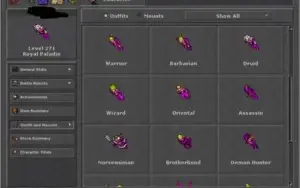 EK 279 skills 113 + RP 271 skills 115  - 35% Loyalty