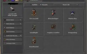 EK 279 skills 113 + RP 271 skills 115  - 35% Loyalty