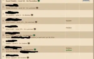 EK 279 skills 113 + RP 271 skills 115  - 35% Loyalty