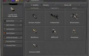 EK 279 skills 113 + RP 271 skills 115  - 35% Loyalty