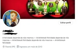 Conta Twitter Criada em 2012,Bom para entrar em sorteios!