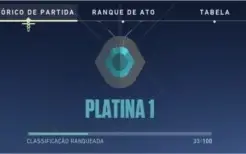 Conta Platina 1 Valorant