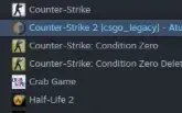 Conta Cs2 GamersClub LVL 18 +PRIME e Medalha de 5 anos 