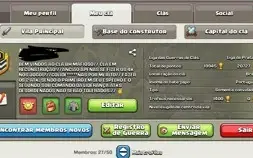 Clash of clans clã lvl 11
