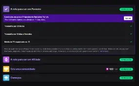 Conta Twitch + 46k seguidores + Meta Verificado batida
