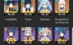 Conta 3 Armas Assinaturas Ar52 Genshim Impact