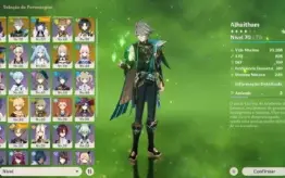 Conta 3 Armas Assinaturas Ar52 Genshim Impact