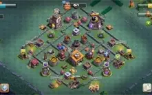 lvl da conta - 100 E, CV principal lvl-11, Vila construtor C