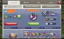 lvl da conta - 100 E, CV principal lvl-11, Vila construtor C