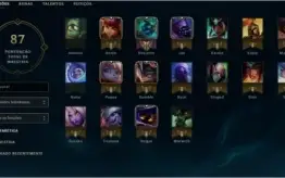 Conta gold V mmr alto ! smurf completa