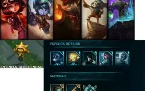 Conta gold V mmr alto ! smurf completa