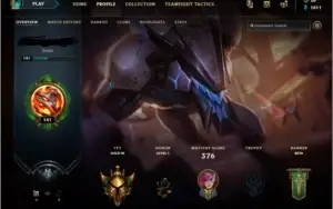 CONTA LOL GOLD 3 130 CHAMPS 122 SKINS
