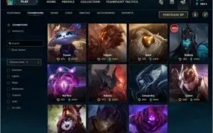 CONTA LOL GOLD 3 130 CHAMPS 122 SKINS
