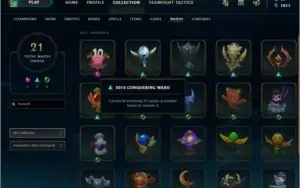 CONTA LOL GOLD 3 130 CHAMPS 122 SKINS