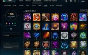 CONTA LOL GOLD 3 130 CHAMPS 122 SKINS