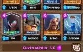 Super Combo Clash Royale e Clash of Clans Barato