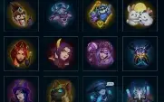 conta league of legends 305 skins, 691 icones, conta 2015