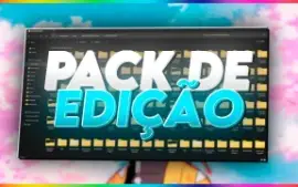Pack Completo de Edição de Vídeos - Transições, Overlays Etc