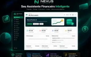 Nexus Finance AI – O Futuro da Gestão Financeira Inteligente