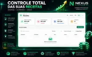Nexus Finance AI – O Futuro da Gestão Financeira Inteligente