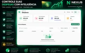 Nexus Finance AI – O Futuro da Gestão Financeira Inteligente
