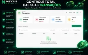 Nexus Finance AI – O Futuro da Gestão Financeira Inteligente