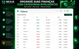 Nexus Finance AI – O Futuro da Gestão Financeira Inteligente