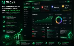 Nexus Finance AI – O Futuro da Gestão Financeira Inteligente