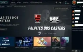 Vendo Conta de Lol Diamante 5