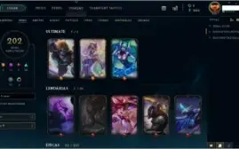 Vendo Conta de Lol Diamante 5
