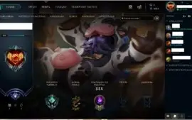 Vendo Conta de Lol Diamante 5