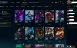 Vendo Conta de Lol Diamante 5