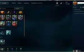 Vendo Conta de Lol Diamante 5
