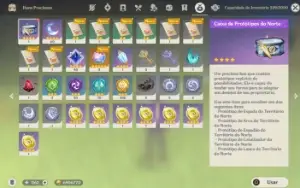 Conta com Hutao+Ganyu+Yelan(+Bis)+Kazuha ar 39