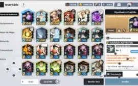 Conta black clover mobile global
