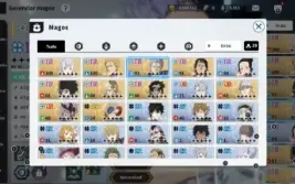 Conta black clover mobile global