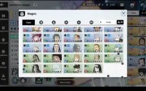 Conta black clover mobile global