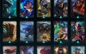 Conta lol 8 anos