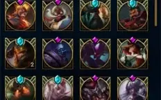 Conta lol 8 anos