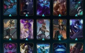 Conta lol 8 anos