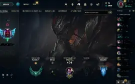 Conta de Lol Plat 3 +100 skins 1 ultimate 2 misticas 8 lenda