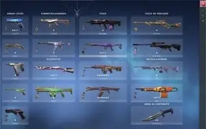 CONTA VALORANT +SKINS+ SAIR RAPIDO!!!